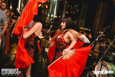 A Night with Maggie Choo's at Penthouse Bar and Grill — photo 99