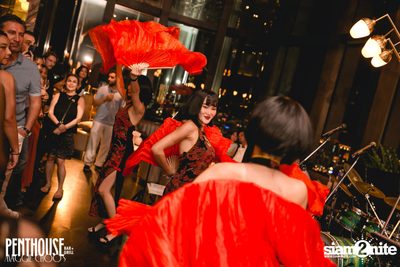 A Night with Maggie Choo's at Penthouse Bar and Grill — photo 100
