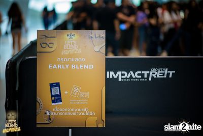 BLEND 285 Signature นำเสนอ Let's BLEND Festival (อัลบั้มที่ 1) — photo 8