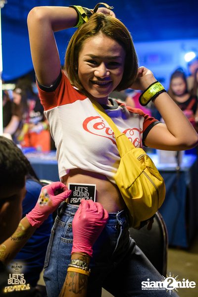 BLEND 285 Signature นำเสนอ Let's BLEND Festival (อัลบั้มที่ 1) — photo 137