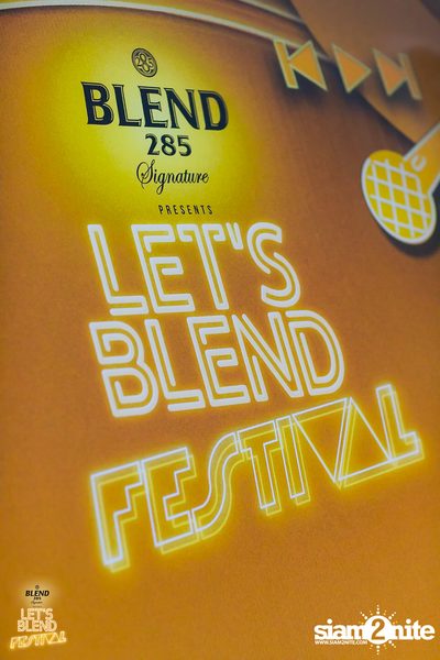 BLEND 285 Signature นำเสนอ Let's BLEND Festival (อัลบั้มที่ 2) — photo 1