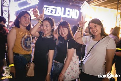 BLEND 285 Signature นำเสนอ Let's BLEND Festival (อัลบั้มที่ 3) — photo 24