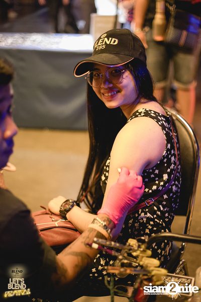 BLEND 285 Signature นำเสนอ Let's BLEND Festival (อัลบั้มที่ 3) — photo 200