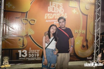 BLEND 285 Signature นำเสนอ Let's BLEND Festival (อัลบั้มที่ 3) — photo 250