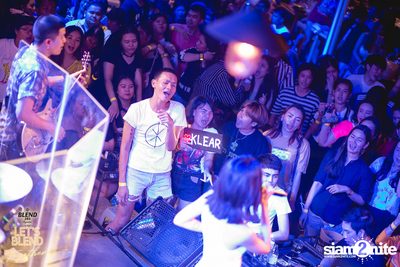คอนเสิร์ต Let's BLEND Together กับ Klear x Wonderframe (อัลบั้มที่ 1) — photo 215