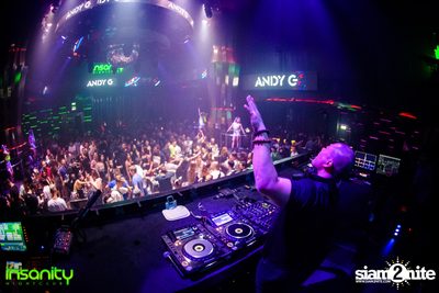 Andy G ที่ อินเซนิตี้ ไนท์คลับ — photo 57