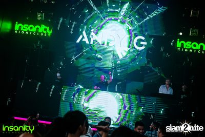 Andy G ที่ อินเซนิตี้ ไนท์คลับ — photo 75