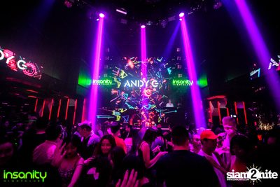 Andy G ที่ อินเซนิตี้ ไนท์คลับ — photo 76