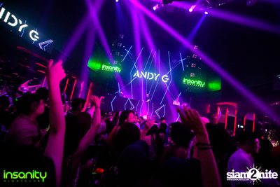 Andy G ที่ อินเซนิตี้ ไนท์คลับ — photo 78