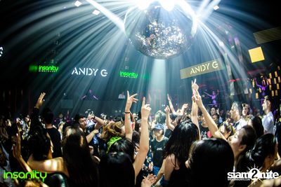 Andy G ที่ อินเซนิตี้ ไนท์คลับ — photo 80