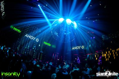 Andy G ที่ อินเซนิตี้ ไนท์คลับ — photo 81