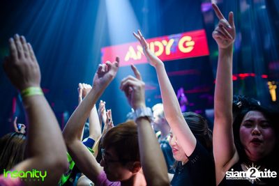 Andy G ที่ อินเซนิตี้ ไนท์คลับ — photo 84