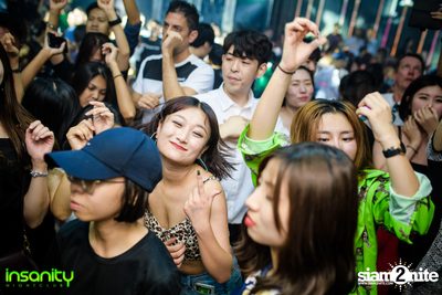 Andy G ที่ อินเซนิตี้ ไนท์คลับ — photo 87