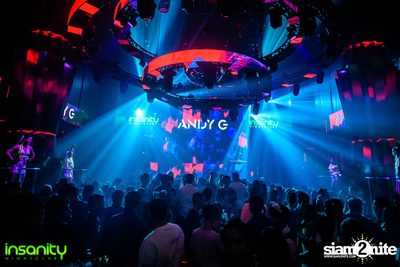 Andy G ที่ อินเซนิตี้ ไนท์คลับ — photo 91
