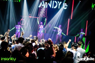 Andy G ที่ อินเซนิตี้ ไนท์คลับ — photo 94