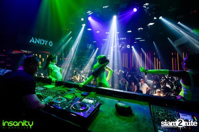 Andy G ที่ อินเซนิตี้ ไนท์คลับ — photo 99