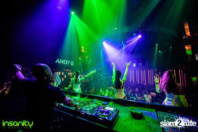 Andy G ที่ อินเซนิตี้ ไนท์คลับ — photo 100