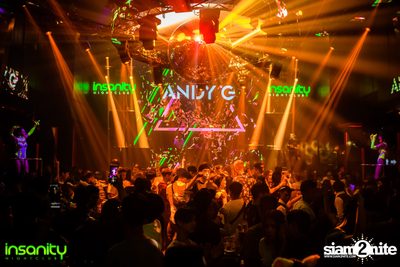 Andy G ที่ อินเซนิตี้ ไนท์คลับ — photo 116