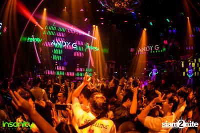 Andy G ที่ อินเซนิตี้ ไนท์คลับ — photo 117