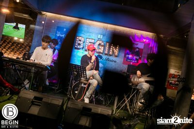Budweiser นำเสนอ Youngohm & Maiyarap ที่ บีกิน บาร์ — photo 13