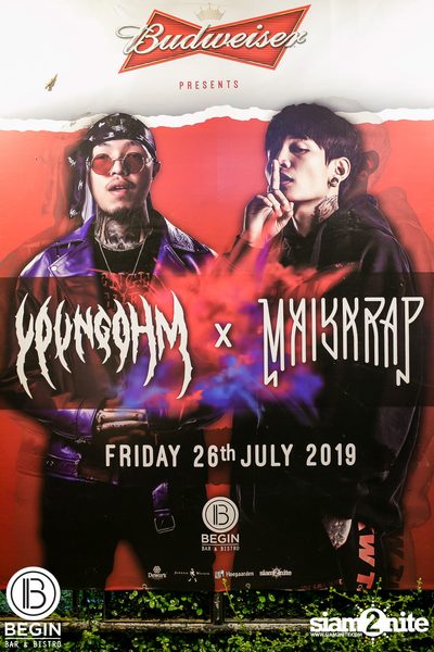 Budweiser นำเสนอ Youngohm & Maiyarap ที่ บีกิน บาร์ — photo 19