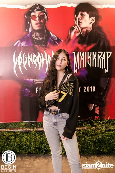 Budweiser นำเสนอ Youngohm & Maiyarap ที่ บีกิน บาร์ — photo 50