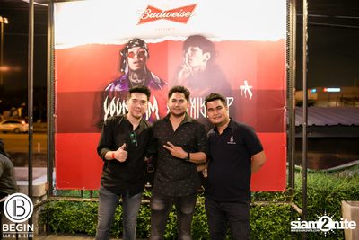 Budweiser นำเสนอ Youngohm & Maiyarap ที่ บีกิน บาร์ — photo 51