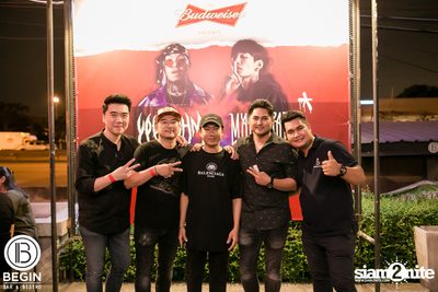 Budweiser นำเสนอ Youngohm & Maiyarap ที่ บีกิน บาร์ — photo 52