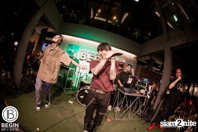Budweiser นำเสนอ Youngohm & Maiyarap ที่ บีกิน บาร์ — photo 76