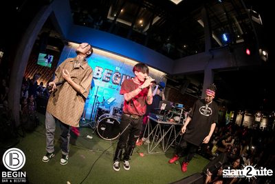 Budweiser นำเสนอ Youngohm & Maiyarap ที่ บีกิน บาร์ — photo 77