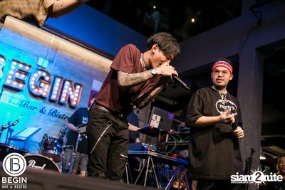 Budweiser นำเสนอ Youngohm & Maiyarap ที่ บีกิน บาร์ — photo 80