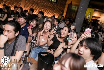 Budweiser นำเสนอ Youngohm & Maiyarap ที่ บีกิน บาร์ — photo 94
