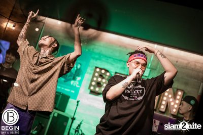 Budweiser นำเสนอ Youngohm & Maiyarap ที่ บีกิน บาร์ — photo 102