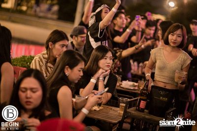 Budweiser นำเสนอ Youngohm & Maiyarap ที่ บีกิน บาร์ — photo 109