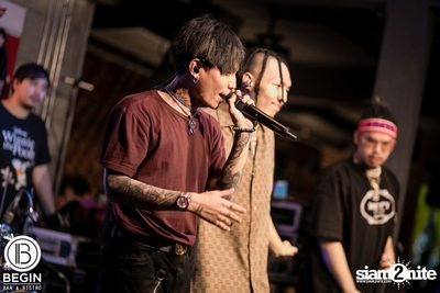 Budweiser นำเสนอ Youngohm & Maiyarap ที่ บีกิน บาร์ — photo 134