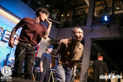 Budweiser นำเสนอ Youngohm & Maiyarap ที่ บีกิน บาร์ — photo 137