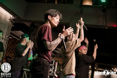 Budweiser นำเสนอ Youngohm & Maiyarap ที่ บีกิน บาร์ — photo 145