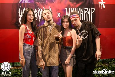 Budweiser นำเสนอ Youngohm & Maiyarap ที่ บีกิน บาร์ — photo 149