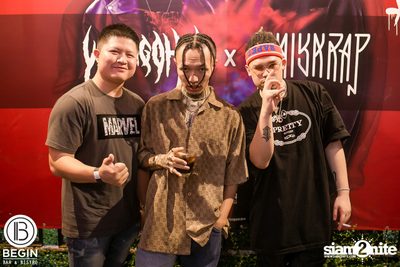 Budweiser นำเสนอ Youngohm & Maiyarap ที่ บีกิน บาร์ — photo 151