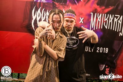 Budweiser นำเสนอ Youngohm & Maiyarap ที่ บีกิน บาร์ — photo 152