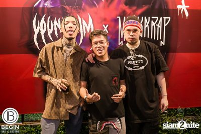 Budweiser นำเสนอ Youngohm & Maiyarap ที่ บีกิน บาร์ — photo 153