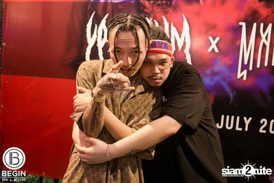 Budweiser นำเสนอ Youngohm & Maiyarap ที่ บีกิน บาร์ — photo 154
