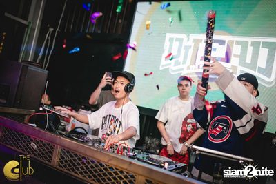 DJ Lead x BKK Invaders ที่ เดอะคลับคอย — photo 86
