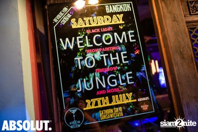 Welcome To The Jungle Party | Revolucion Cocktail — photo 2