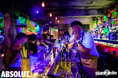 Welcome To The Jungle Party | Revolucion Cocktail — photo 15