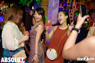 Welcome To The Jungle Party | Revolucion Cocktail — photo 30