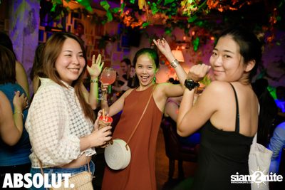 Welcome To The Jungle Party | Revolucion Cocktail — photo 32