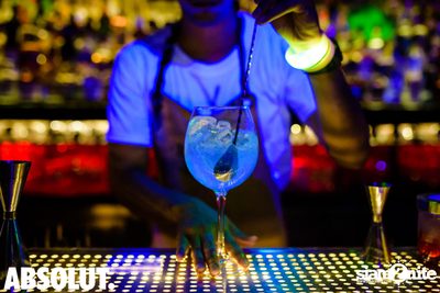 Welcome To The Jungle Party | Revolucion Cocktail — photo 41