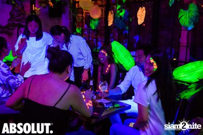 Welcome To The Jungle Party | Revolucion Cocktail — photo 42