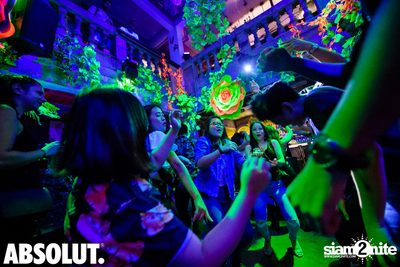 Welcome To The Jungle Party | Revolucion Cocktail — photo 49